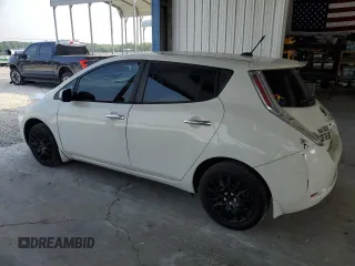 2013 Nissan LEAF SL with VIN 1N4AZ0CP8DC422580, listed as a Copart auction lot 62541685 with 109,264 mi miles and Clean title. Bid and sale history available at DreamBid. Image 2.