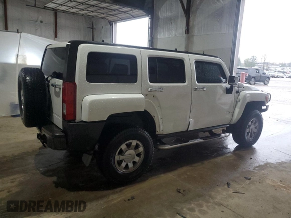 2006 Hummer H3 z VIN 5GTDN136368143309, wystawiony jako Copart lot #51655065 z przebiegiem 182 413 mil mil oraz Szkoda całkowita • Salvage title. Historia ofert i sprzedaży dostępna na DreamBid. Obrazek 3.