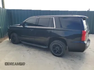 2017 Chevrolet Tahoe Commercial with VIN 1GNLCDEC4HR323898, listed as a Copart auction lot 59538805 with 164,238 mi miles and Clean title. Bid and sale history available at DreamBid. Image 2.