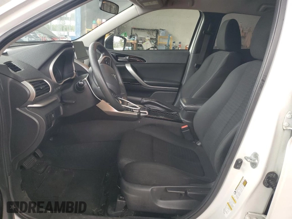 2020 Mitsubishi Eclipse Cross LE with VIN JA4AS4AA2LZ008205, listed as a Copart auction lot 72819694 with 74,690 mi miles and Salvage title. Bid and sale history available at DreamBid. Image 7.