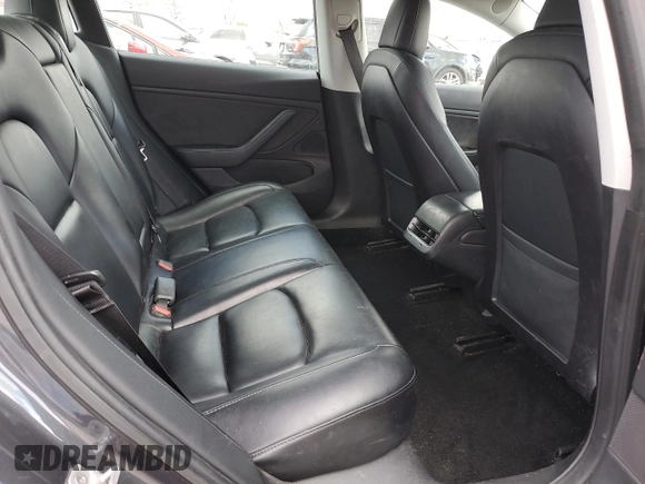 2019 Tesla Model 3 Mid Range with VIN 5YJ3E1EA1KF298858, listed as a Copart auction lot 51342795 with 118,050 mi miles and Salvage Title. Bid and sale history available at carsss.com. Image 10.