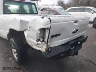 2007 Ford Ranger XL with VIN 1FTYR14UX7PA56072, listed as a IAAI auction lot 41337681 with 183,776 mi miles. Bid and sale history available at carsss.com. Image 18.