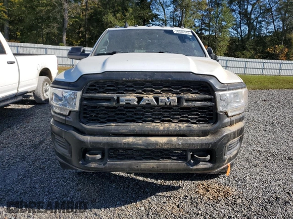 2022 Ram 3500 Tradesman with VIN 3C63R3GJ9NG341782, listed as a Copart auction lot 74530314 with 0 mi miles and Salvage Title. Bid and sale history available at carsss.com. Image 5.