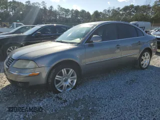 2005 Volkswagen Passat GLS with VIN WVWAD63B15P032060, listed as a Copart auction lot 86835504 with 314,372 mi miles and Salvage title. Bid and sale history available at DreamBid. Image 1.