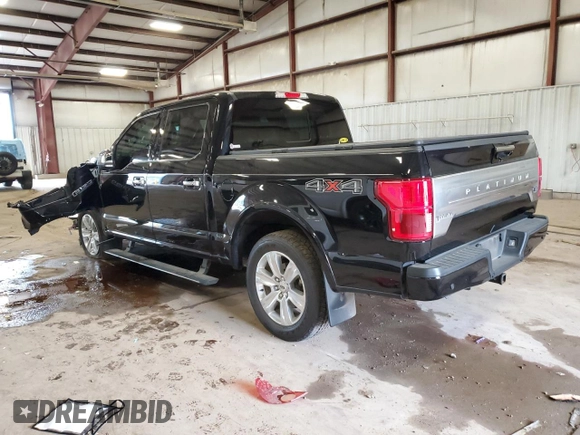 2019 Ford F-150 XL with VIN 1FTEW1E57KFD32287, listed as a Copart auction lot 58795095 with Not provided miles and Clean title. Bid and sale history available at DreamBid. Image 2.