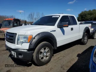 2010 Ford F-150 XL with VIN 1FTFX1EV1AFB36832, listed as a Copart auction lot 50399045 with 129,998 mi miles and Salvage Title. Bid and sale history available at carsss.com. Image 1.
