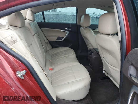2014 Buick Regal Premium I с VIN 2G4GP5EX5E9205478, выставлен на аукционе Copart как лот 48830565 с пробегом 118 851 миль миль и Списание • Salvage title. История ставок и продаж доступна на DreamBid. Изображение 10.