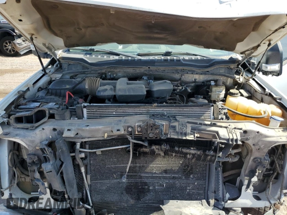 2017 Ford F-250 XLT with VIN 1FT7X2A63HEB53396, listed as a Copart auction lot 60445955 with 221,465 mi miles and Salvage title. Bid and sale history available at DreamBid. Image 11.