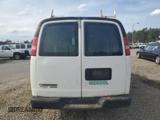2012 Chevrolet Express Cargo с VIN 1GCSGAFX4C1117139, выставлен на аукционе Copart как лот 55267815 с пробегом 267 783 миль миль и Списание • Salvage title. История ставок и продаж доступна на DreamBid. Изображение 6.
