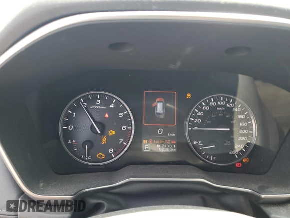 2020 Subaru Outback with VIN 4S4BTDNC5L3111829, listed as a Copart auction lot 57232425 with 82,366 mi miles and Clean title. Bid and sale history available at DreamBid. Image 9.