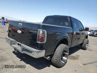 2006 Ford F-150 XLT with VIN 1FTPW14556KD72391, listed as a Copart auction lot 52216265 with 203,699 mi miles and Clean Title. Bid and sale history available at carsss.com. Image 3.
