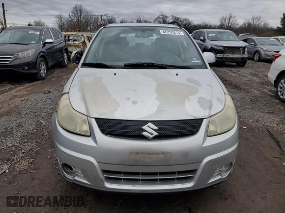 2007 Suzuki SX4 with VIN JS2YB413175101869, listed as a Copart auction lot 85250214 with 145,681 mi miles and Salvage Title. Bid and sale history available at carsss.com. Image 5.