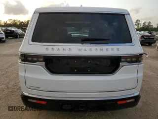 2023 Jeep Grand Wagoneer with VIN 1C4SJVEJ0PS545778, listed as a Copart auction lot 78696014 with 27,771 mi miles and Salvage title. Bid and sale history available at DreamBid. Image 6.