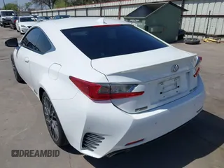 2017 Lexus RC 350 z VIN JTHHE5BC6H5015818, wystawiony jako IAAI lot #41822209 z przebiegiem 99 588 mil mil oraz . Historia ofert i sprzedaży dostępna na DreamBid. Obrazek 3.