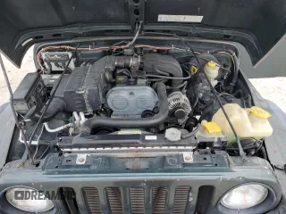 2003 Jeep Wrangler SE with VIN 1J4FA29103P313229, listed as a Copart auction lot 79337984 with 135,668 mi miles and Salvage title. Bid and sale history available at DreamBid. Image 12.
