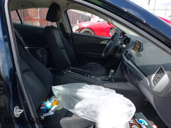 2018 Mazda 3 Sport with VIN 3MZBN1U7XJM211483, listed as a IAAI auction lot 41920809 with 147,578 mi miles and . Bid and sale history available at DreamBid. Image 5.
