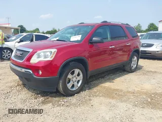 2012 GMC Acadia SLE с VIN 1GKKRPED0CJ148039, выставлен на аукционе IAAI как лот 42385790 с пробегом 210 681 миль миль и . История ставок и продаж доступна на DreamBid. Изображение 2.
