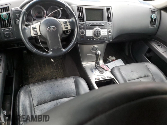 2007 Infiniti FX35 with VIN JNRAS08W97X208841, listed as a Copart auction lot 48687834 with 0 mi miles and Salvage Title. Bid and sale history available at carsss.com. Image 8.