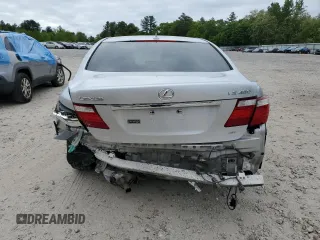 2009 Lexus LS 460 с VIN JTHCL46F695004320, выставлен на аукционе Copart как лот 57653825 с пробегом 193 086 миль миль и Чистый • Clean title. История ставок и продаж доступна на DreamBid. Изображение 6.