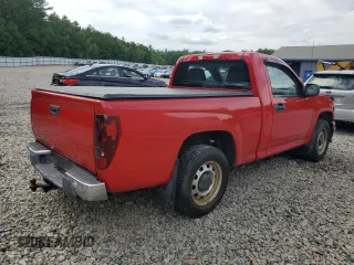 2012 Chevrolet Colorado Work Truck with VIN 1GCCSBF91C8161312, listed as a Copart auction lot 63657815 with 90,373 mi miles and Clean title. Bid and sale history available at DreamBid. Image 3.