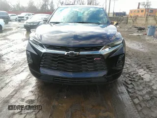 2021 Chevrolet Blazer RS with VIN 3GNKBERS9MS564305, listed as a IAAI auction lot 41662908 with 30,065 mi miles and . Bid and sale history available at DreamBid. Image 12.