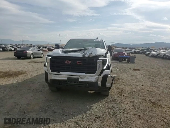 2024 GMC Sierra 3500HD Pro z VIN 1GT49SEY4RF276676, wystawiony jako Copart lot #73758974 z przebiegiem 17 307 mil mil oraz Szkoda całkowita • Salvage title. Historia ofert i sprzedaży dostępna na DreamBid. Obrazek 11.