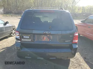 2008 Ford Escape XLT with VIN 1FMCU93128KC14154, listed as a Copart auction lot 53664695 with 0 mi miles and Salvage Title. Bid and sale history available at carsss.com. Image 6.