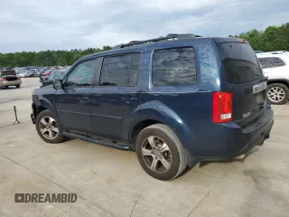 2012 Honda Pilot EX-L with VIN 5FNYF3H68CB015413, listed as a Copart auction lot 54212475 with 183,175 mi miles and Salvage title. Bid and sale history available at DreamBid. Image 2.