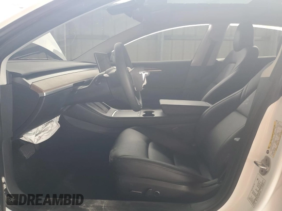 2023 Tesla Model 3 с VIN 5YJ3E1EA5PF514511, выставлен на аукционе Copart как лот 56653775 с пробегом Не указан миль и Списание • Salvage title. История ставок и продаж доступна на DreamBid. Изображение 7.