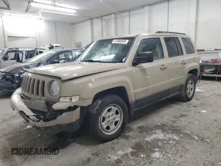 2017 Jeep Patriot Sport SE with VIN 1C4NJPBA3HD118128, listed as a Copart auction lot 41986955 with 95,543 mi miles and Salvage Title. Bid and sale history available at carsss.com. Image 1.