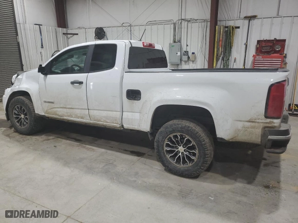 2019 Chevrolet Colorado 4WD Work Truck with VIN 1GCHTBEA4K1169975, listed as a Copart auction lot 88721525 with 98,087 mi miles and Salvage Title. Bid and sale history available at carsss.com. Image 2.