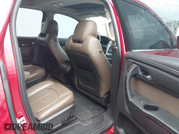 2014 GMC Acadia SLT with VIN 1GKKRRKD6EJ154317, listed as a IAAI auction lot 42104883 with 182,325 mi miles. Bid and sale history available at carsss.com. Image 8.