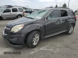 2013 Chevrolet Equinox LT with VIN 2GNFLDE39D6228935, listed as a Copart auction lot 54692495 with 153,686 mi miles and Salvage Title. Bid and sale history available at DreamBid. Image 1.