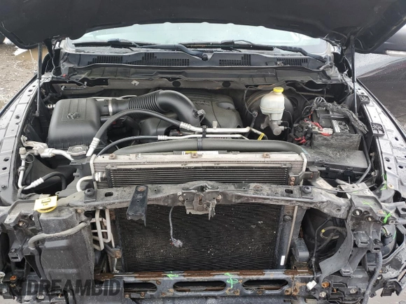 2015 Ram 1500 Rebel with VIN 1C6RR7YT8FS743062, listed as a Copart auction lot 61678185 with 130,997 mi miles and Clean title. Bid and sale history available at DreamBid. Image 11.