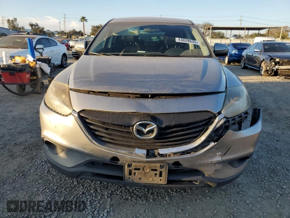 2013 Mazda CX-9 Sport with VIN JM3TB2BV2D0421386, listed as a Copart auction lot 43828635 with 162,079 mi miles and Salvage title. Bid and sale history available at DreamBid. Image 5.