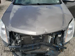 2012 Cadillac SRX Performance Collection with VIN 3GYFNEE34CS589833, listed as a Copart auction lot 56138324 with Not provided miles and Salvage title. Bid and sale history available at DreamBid. Image 11.