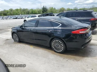 2017 Ford Fusion SE with VIN 3FA6P0H92HR166630, listed as a Copart auction lot 53854855 with 74,832 mi miles and Non repairable. Bid and sale history available at DreamBid. Image 2.