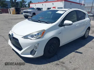 2016 Toyota Prius One with VIN JTDKDTB35G1121813, listed as a IAAI auction lot 42054089 with 62,980 mi miles and . Bid and sale history available at DreamBid. Image 2.