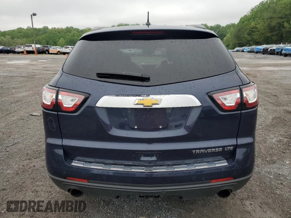 2015 Chevrolet Traverse LTZ with VIN 1GNKVJKD3FJ243179, listed as a Copart auction lot 55745025 with 176,434 mi miles and Clean Title. Bid and sale history available at DreamBid. Image 6.