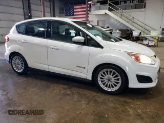 2016 Ford C-Max SE with VIN 1FADP5AU9GL109602, listed as a Copart auction lot 54801645 with 175,219 mi miles and Clean Title. Bid and sale history available at carsss.com. Image 4.