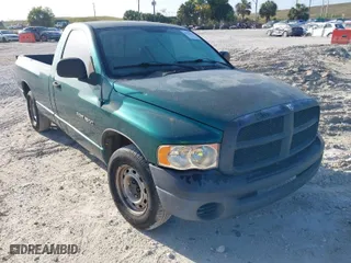 2004 Dodge Ram 1500 ST with VIN 1D7HA16K64J112158, listed as a IAAI auction lot 41905576 with 166,918 mi miles. Bid and sale history available at carsss.com. Image 1.