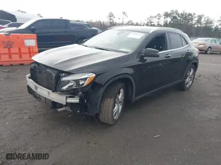 2016 Mercedes-Benz GLA with VIN WDCTG4EBXGJ215796, listed as a IAAI auction lot 41768395 with NaN miles. Bid and sale history available at carsss.com. Image 18.