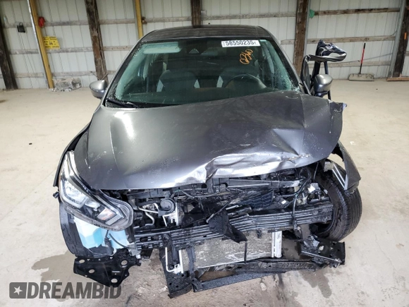2022 Nissan Versa SV z VIN 3N1CN8EV5NL848664, wystawiony jako Copart lot #58550235 z przebiegiem 56 891 mil mil oraz Szkoda całkowita • Salvage title. Historia ofert i sprzedaży dostępna na DreamBid. Obrazek 5.