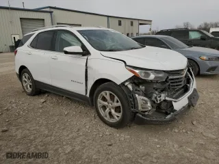 2019 Chevrolet Equinox LT with VIN 3GNAXVEX3KS564134, listed as a Copart auction lot 49100325 with 75,742 mi miles and Salvage Title. Bid and sale history available at carsss.com. Image 4.