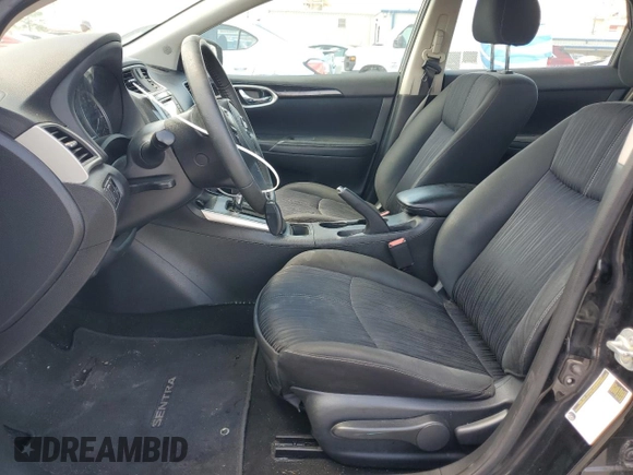 2018 Nissan Sentra SV with VIN 3N1AB7AP1JL605283, listed as a Copart auction lot 53807085 with 125,171 mi miles and Salvage Title. Bid and sale history available at carsss.com. Image 7.