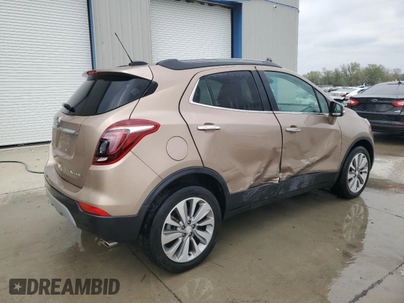 2019 Buick Encore Preferred with VIN KL4CJASB2KB716639, listed as a Copart auction lot 52368625 with 131,876 mi miles and Salvage Title. Bid and sale history available at DreamBid. Image 3.