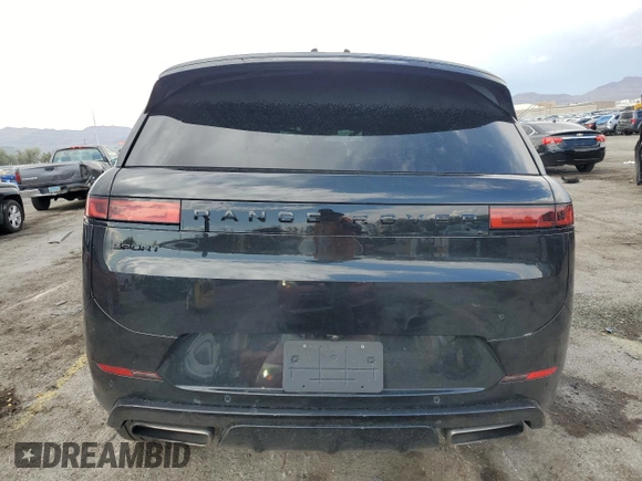 2024 Land Rover Range Rover Sport Dynamic SE with VIN SAL1L9FU7RA197713, listed as a Copart auction lot 59403465 with 4,320 mi miles and Salvage title. Bid and sale history available at DreamBid. Image 6.