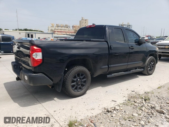 2021 Toyota Tundra SR z VIN 5TFRY5F17MX286018, wystawiony jako Copart lot #61780125 z przebiegiem 83 161 mil mil oraz Szkoda całkowita • Salvage title. Historia ofert i sprzedaży dostępna na DreamBid. Obrazek 3.