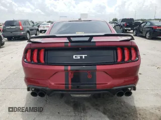 2019 Ford Mustang GT z VIN 1FA6P8CF2K5177276, wystawiony jako Copart lot #56753085 z przebiegiem Nie podano mil oraz Szkoda całkowita • Salvage title. Historia ofert i sprzedaży dostępna na DreamBid. Obrazek 6.