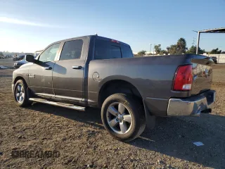 2016 Ram 1500 Big Horn with VIN 1C6RR6LM1GS333294, listed as a Copart auction lot 81847794 with 43,891 mi miles and Salvage Title. Bid and sale history available at carsss.com. Image 2.